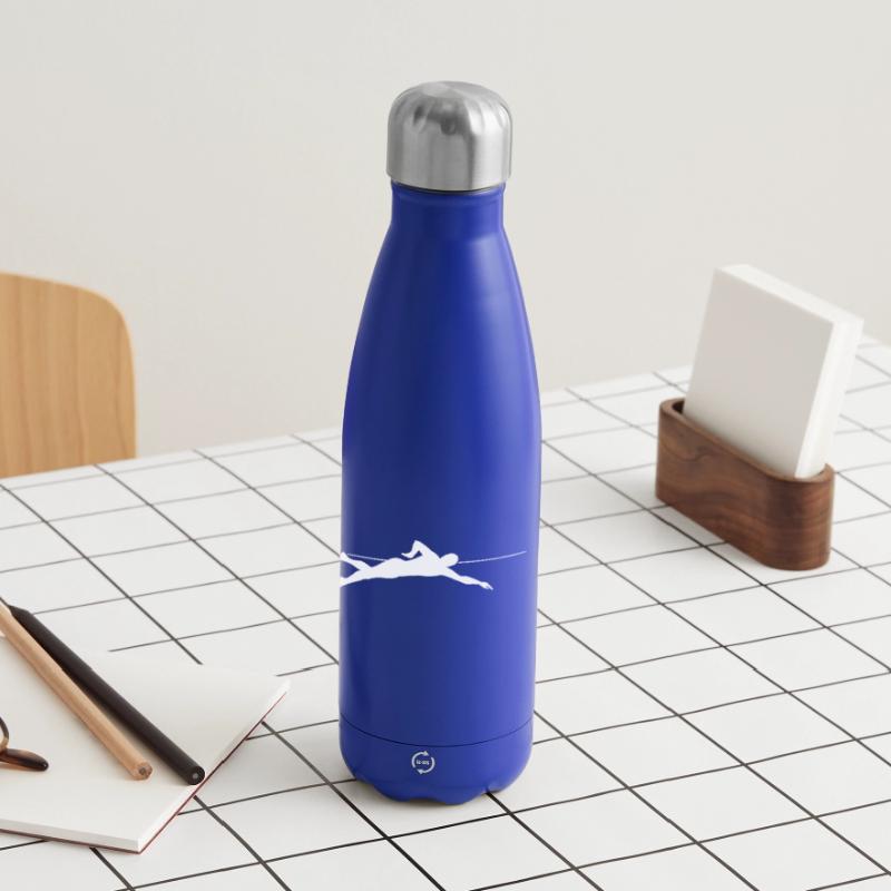 Dynamic Sprinter Line Graphics Insulated Water Bottle 500 ml