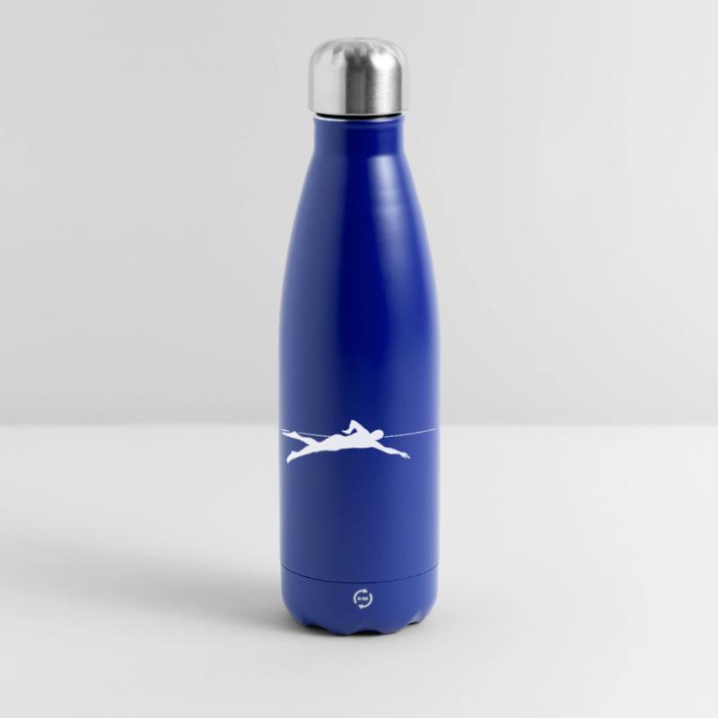 Dynamic Sprinter Line Graphics Insulated Water Bottle 500 ml