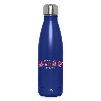 Milan_Est_1975 - Insulated Water Bottle 500 ml - dark blue  - Front
