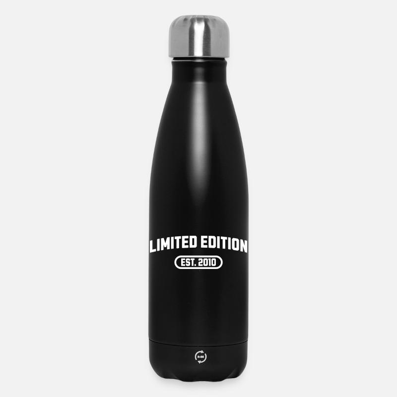 Édition limitée anniversaire 2010 - Bouteille isotherme 500 ml - noir