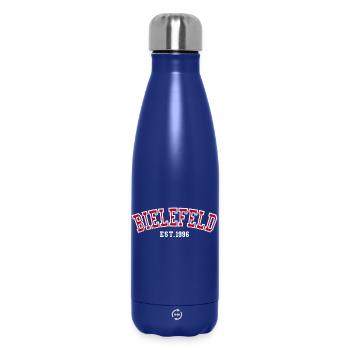 Bielefeld Est. 1996 - Insulated Water Bottle 500 ml - dark blue  - Front
