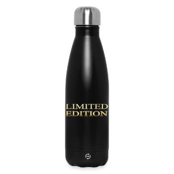 Édition limitée - Bouteille isotherme 500 ml - noir - Devant