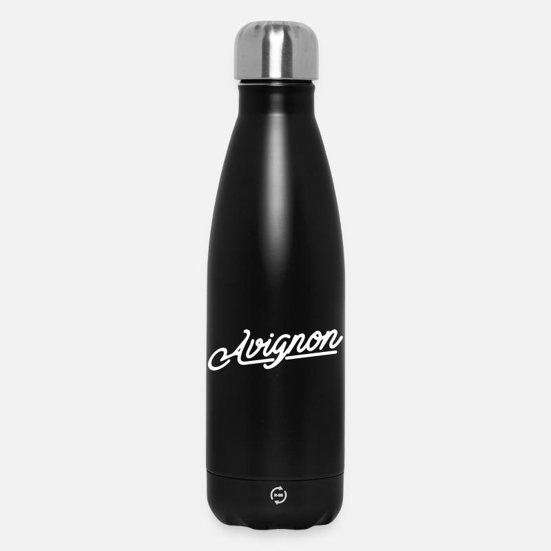 Avignon - Bouteille isotherme 500 ml - noir