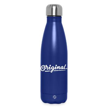 original - Bouteille isotherme 500 ml - bleu foncé  - Devant