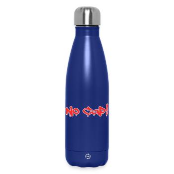 No Cap - Thermosflasche 500 ml - Dunkelblau  - Vorne