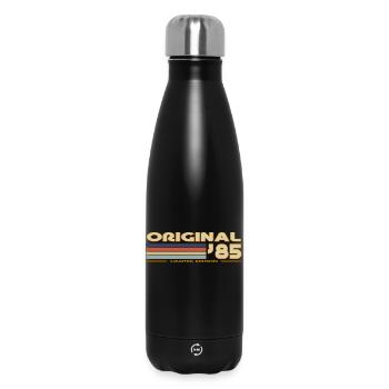 1985 - Insulated Water Bottle 500 ml - black - Front