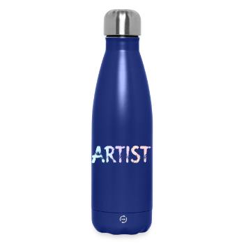 Artist - Insulated Water Bottle 500 ml - dark blue  - Front