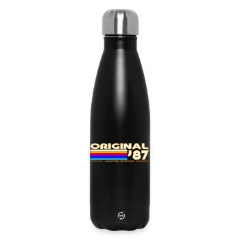 1987 - Bouteille isotherme 500 ml - noir - Devant