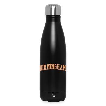 Birmingham - Insulated Water Bottle 500 ml - black - Front