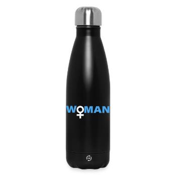 WOMAN - Thermosflasche 500 ml - Schwarz - Vorne