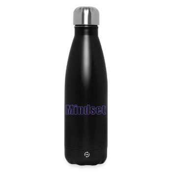 Mindset - Insulated Water Bottle 500 ml - black - Front