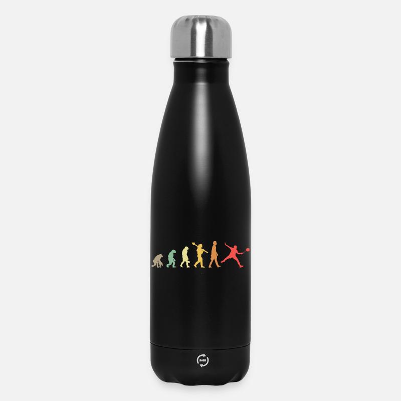 Badminton Evolution - Thermosflasche 500 ml - Schwarz