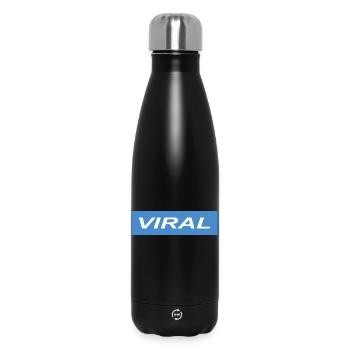 VIRAL - Thermosflasche 500 ml - Schwarz - Vorne