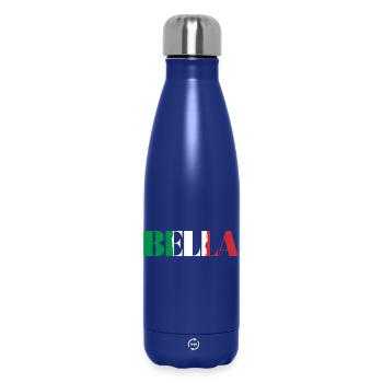 Bella Italia - Thermosflasche 500 ml - Dunkelblau  - Vorne