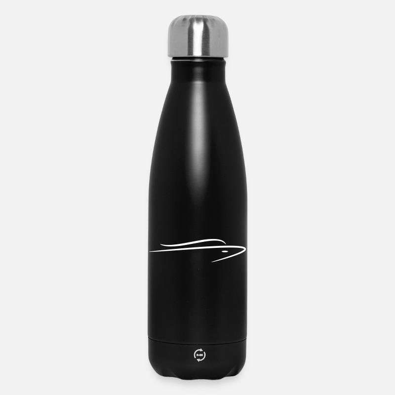 Bateau - Bouteille isotherme 500 ml - noir