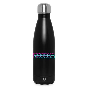 Computerprogramm - Thermosflasche 500 ml - Schwarz - Vorne