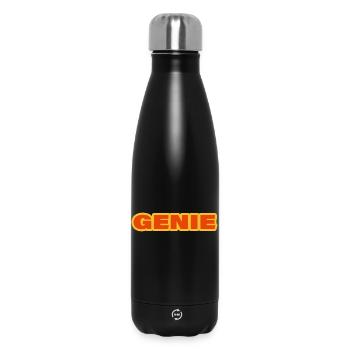 GENIUS - Insulated Water Bottle 500 ml - black - Front