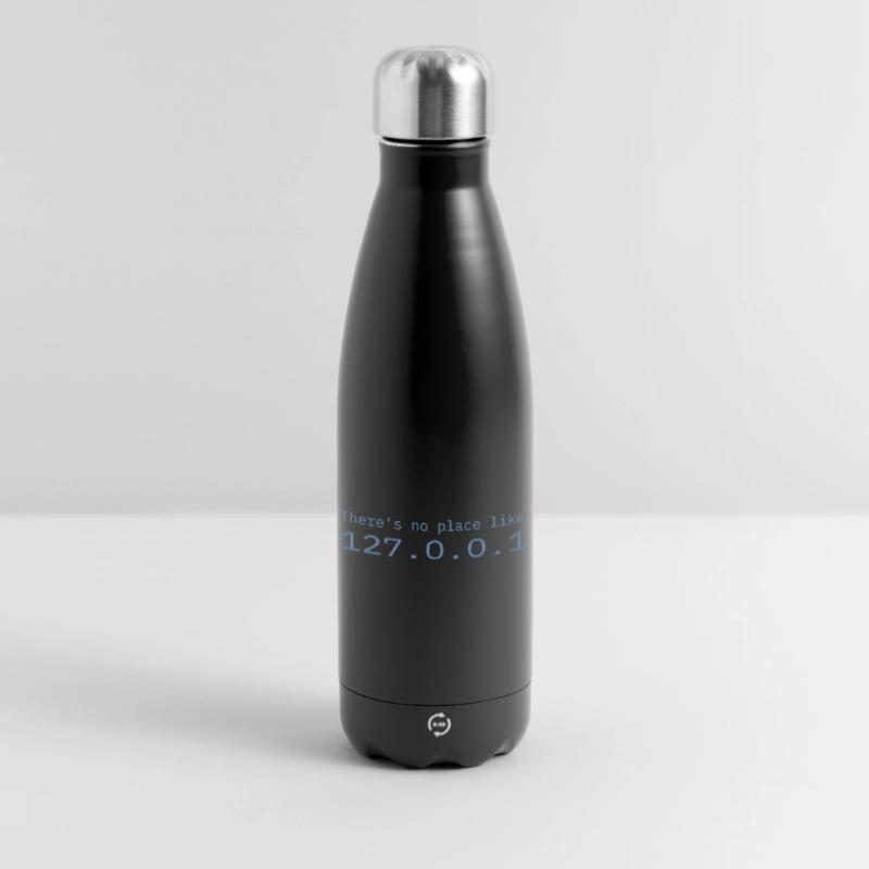Programmer Nerd IT No place like Localhost Insulated Water Bottle 500 ml