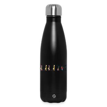 Lilith - Insulated Water Bottle 500 ml - black - Front