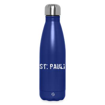 ST. PAULI - Insulated Water Bottle 500 ml - dark blue  - Front