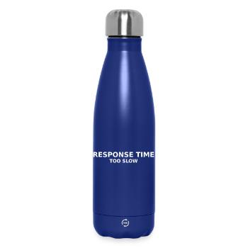 RESPONSE TIME TOO SLOW - Thermosflasche 500 ml - Dunkelblau  - Vorne