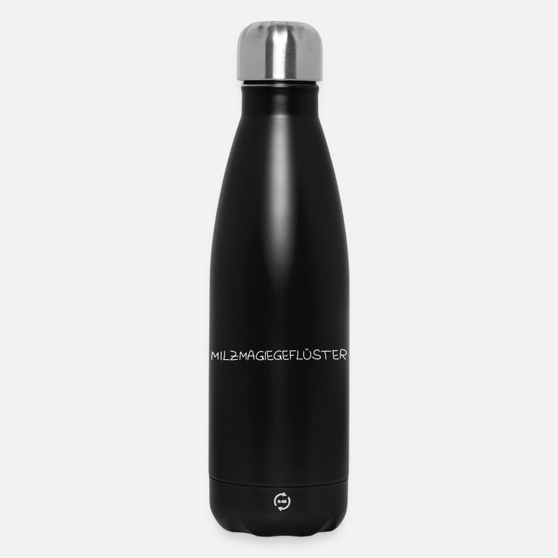 Milzmagieflüsterer - Thermosflasche 500 ml - Schwarz