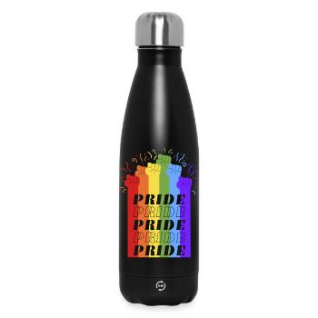 Stolz - Thermosflasche 500 ml - Schwarz - Vorne