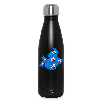 PACA-Region - Thermosflasche 500 ml - Schwarz - Vorne