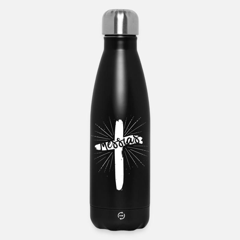 Messias - Thermosflasche 500 ml - Schwarz
