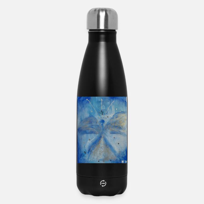 Erzengel Michael - Thermosflasche 500 ml - Schwarz