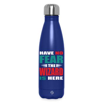 N’ayez crainte, le Zauberer est là Tenue - Bouteille isotherme 500 ml - bleu foncé  - Devant