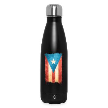 Porto Rico - Bouteille isotherme 500 ml - noir - Devant