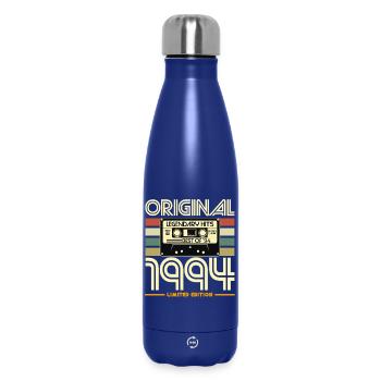 Originale Nostalgia-Kassette von 1994 - Thermosflasche 500 ml - Dunkelblau  - Vorne