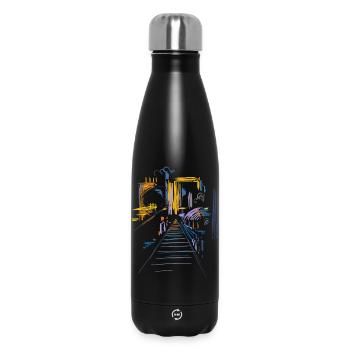 Architecture Abstraite - Bouteille isotherme 500 ml - noir - Devant