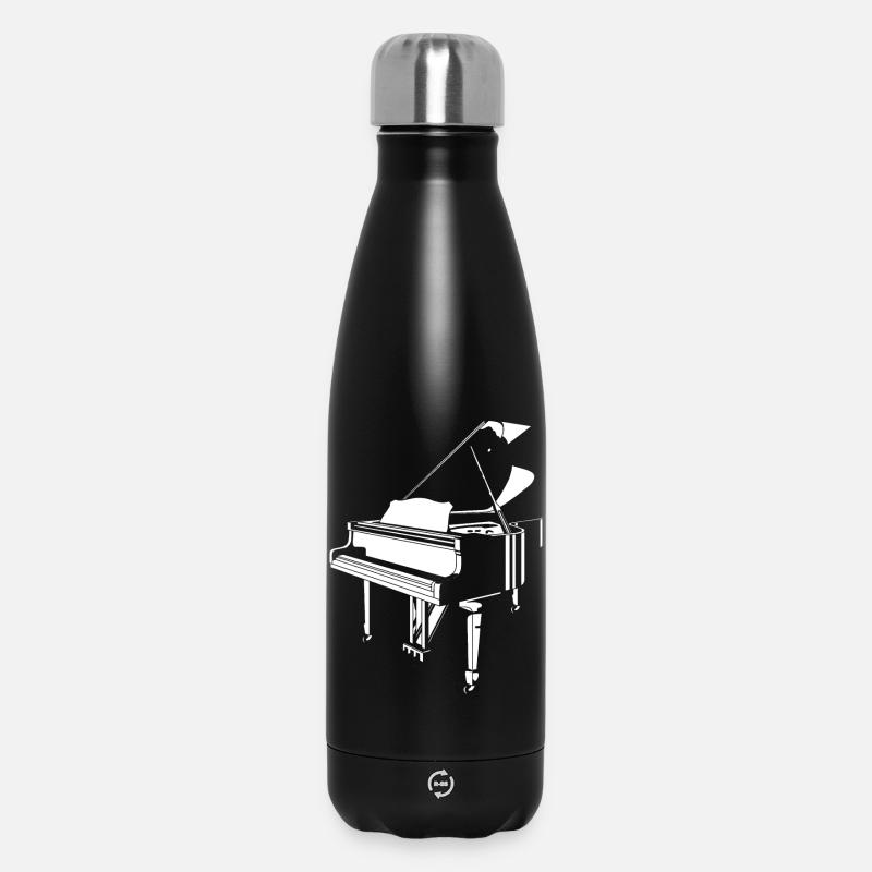 Résumé des ailes - Bouteille isotherme 500 ml - noir