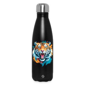 Nepal Tiger - Thermosflasche 500 ml - Schwarz - Vorne