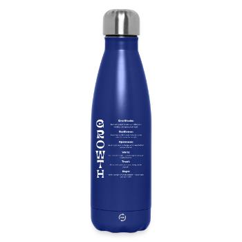 Croissance Développement - Bouteille isotherme 500 ml - bleu foncé  - Devant