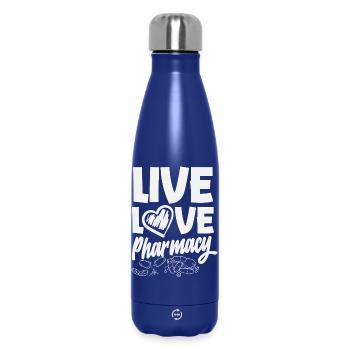 Pharmacist Pharmaceutical Technical - Insulated Water Bottle 500 ml - dark blue  - Front