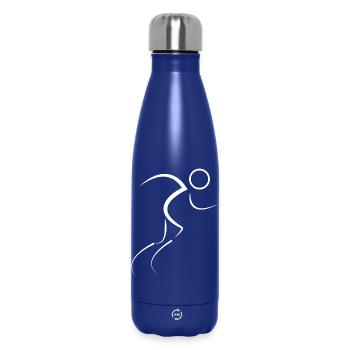 Marathon Marathonlauf - Bouteille isotherme 500 ml - bleu foncé  - Devant
