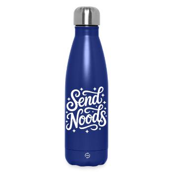 Send Noods Ramen - Insulated Water Bottle 500 ml - dark blue  - Front