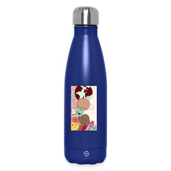 Colors-Universum - Thermosflasche 500 ml - Dunkelblau  - Vorne
