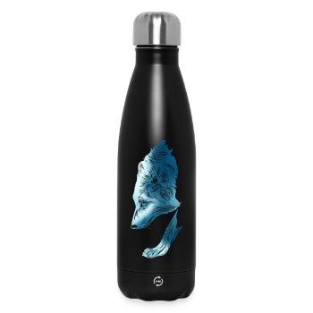 Wolf - Thermosflasche 500 ml - Schwarz - Vorne