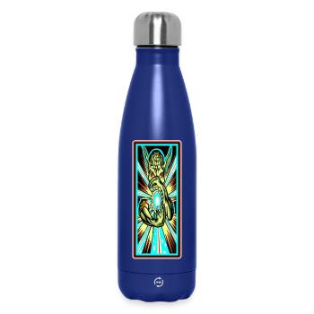Powerball - Insulated Water Bottle 500 ml - dark blue  - Front