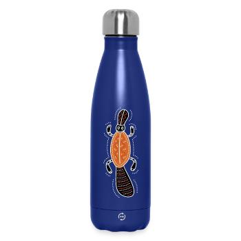 platypus - Thermosflasche 500 ml - Dunkelblau  - Vorne