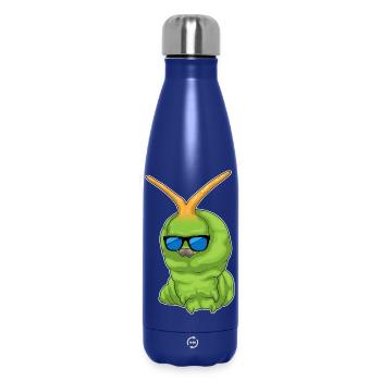 Lunettes de soleil Caterpillar - Bouteille isotherme 500 ml - bleu foncé  - Devant