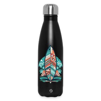 Planche de surf - Bouteille isotherme 500 ml - noir - Devant