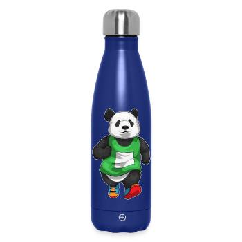 Panda Jogger Jogging Sport - Bouteille isotherme 500 ml - bleu foncé  - Devant