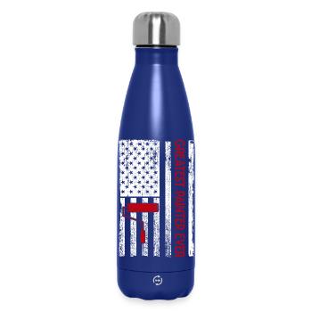 House Painter Hilarious Designs Unique Gifts - Thermosflasche 500 ml - Dunkelblau  - Vorne