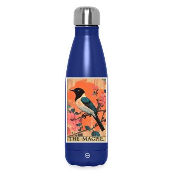 Elstern Elster - Thermosflasche 500 ml - Dunkelblau  - Vorne
