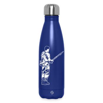 Angler - Insulated Water Bottle 500 ml - dark blue  - Front